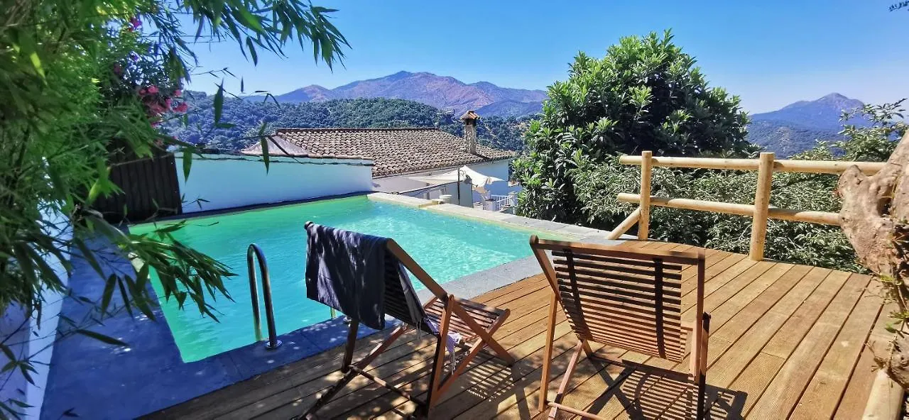 Naturaleza Y Arte En La Casa Del Molino Genalguacil Holiday home