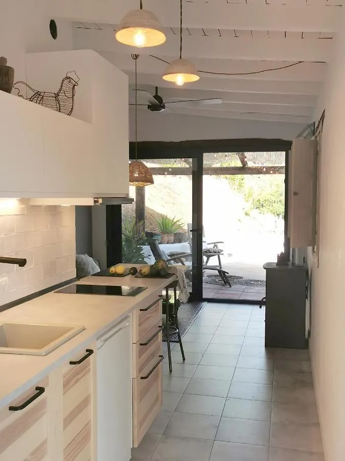 Naturaleza Y Arte En La Casa Del Molino Villa Genalguacil