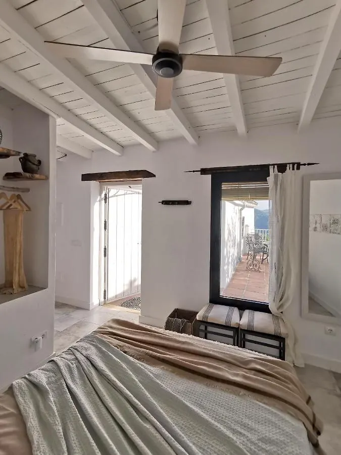 Naturaleza Y Arte En La Casa Del Molino Genalguacil Holiday home