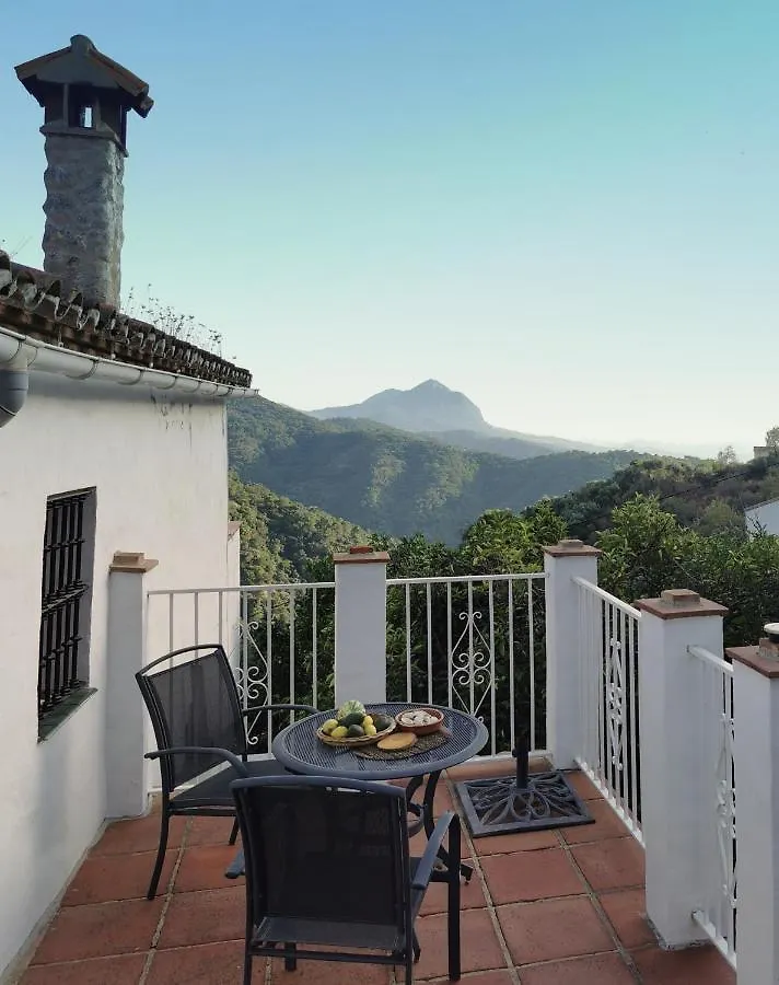 Holiday home Naturaleza Y Arte En La Casa Del Molino Genalguacil Spain