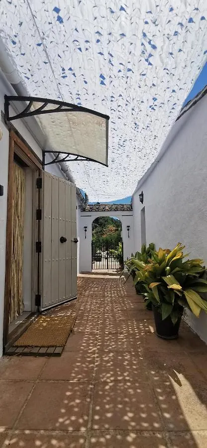Naturaleza Y Arte En La Casa Del Molino Genalguacil Holiday home