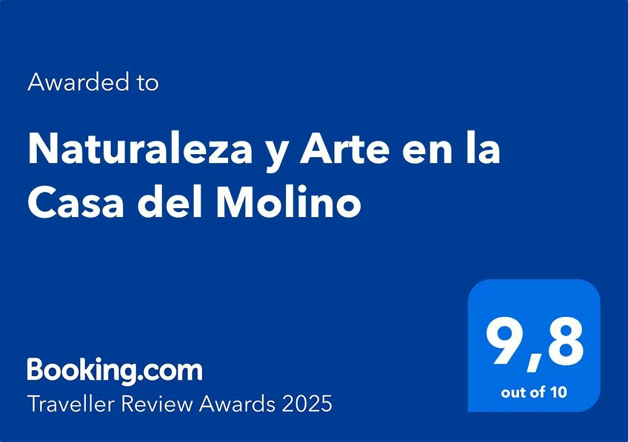 Naturaleza Y Arte En La Casa Del Molino location